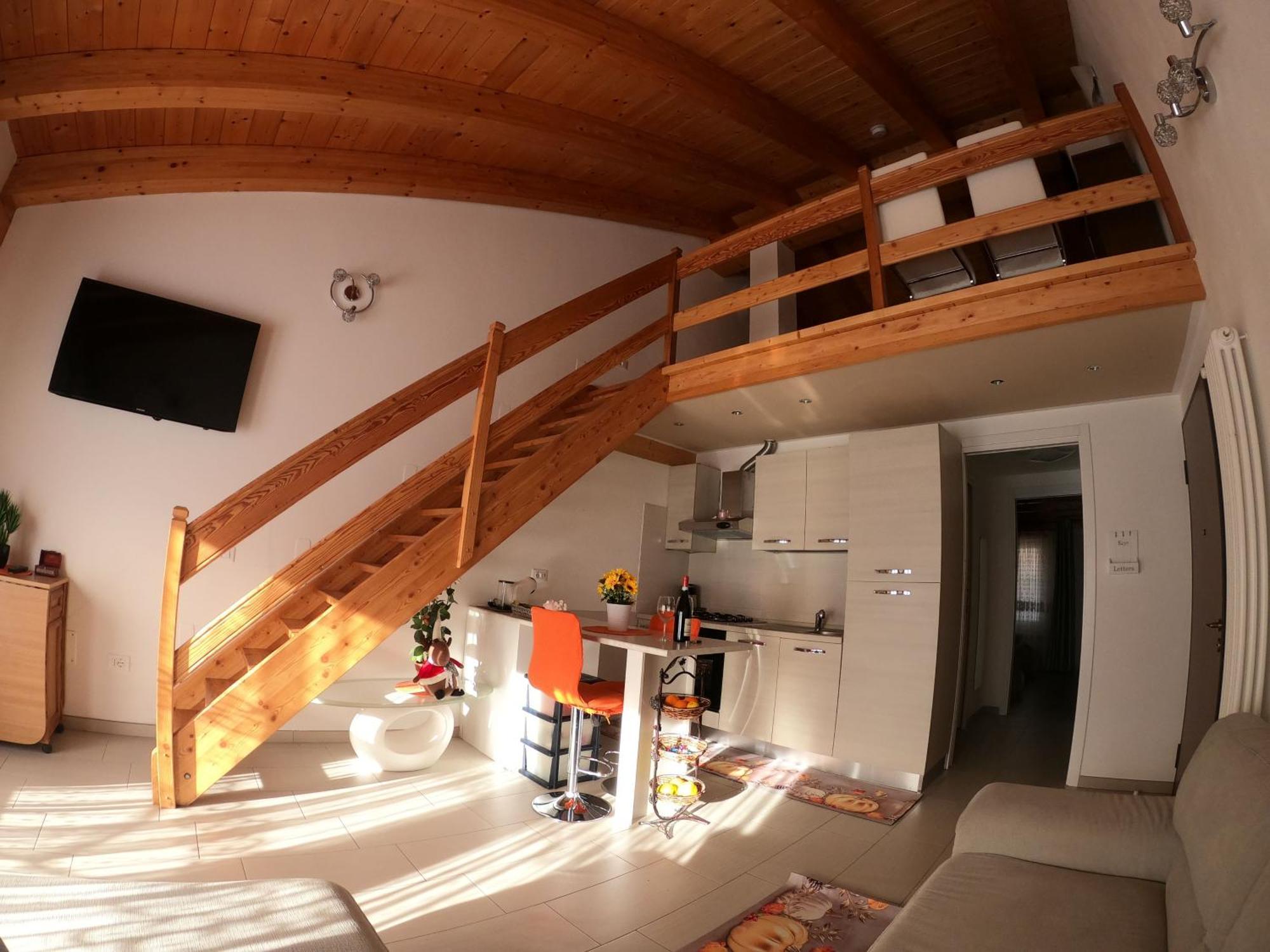 La Villa Gialla 아오스타 외부 사진